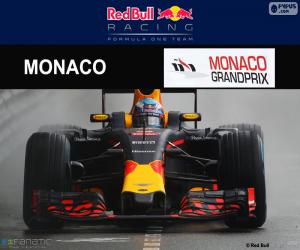 Puzzle Ντάνιελ Ricciardi, 2016 Grand Prix του Μονακό